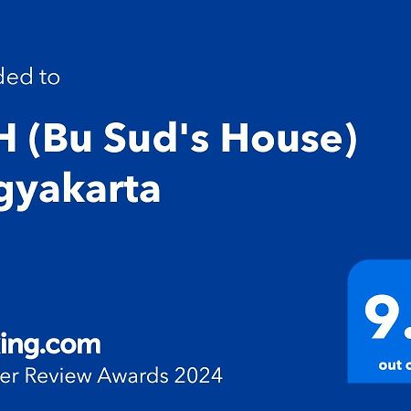 Apartmán Bsh Yogyakarta Exteriér fotografie